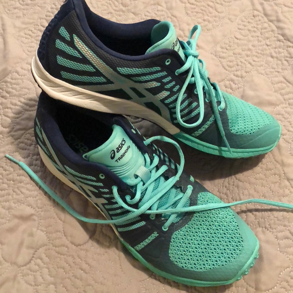 New tennis shoes.